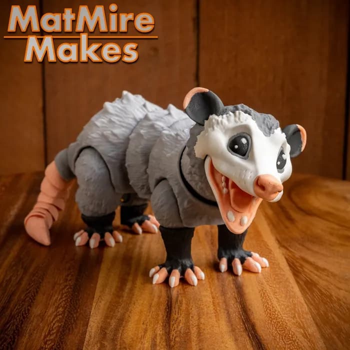 STL - opossum