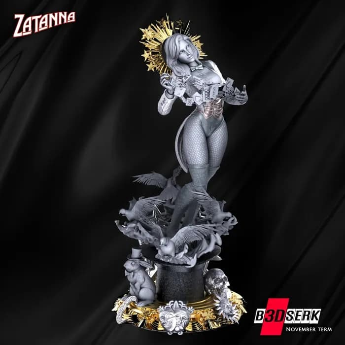 STL - zatanna b3d