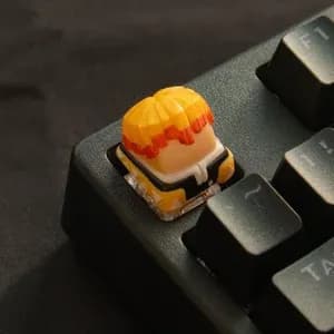 STL - zenitsu keycap