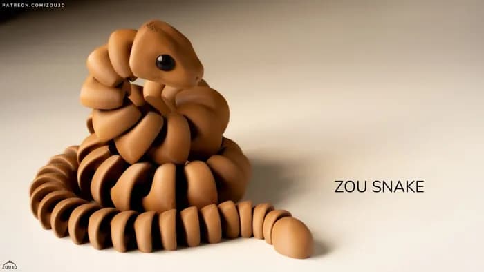 STL - zou snake