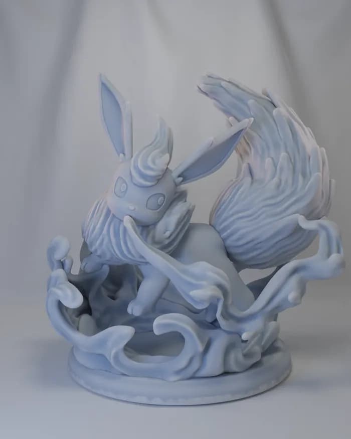 STL - flareon kids collections render 2
