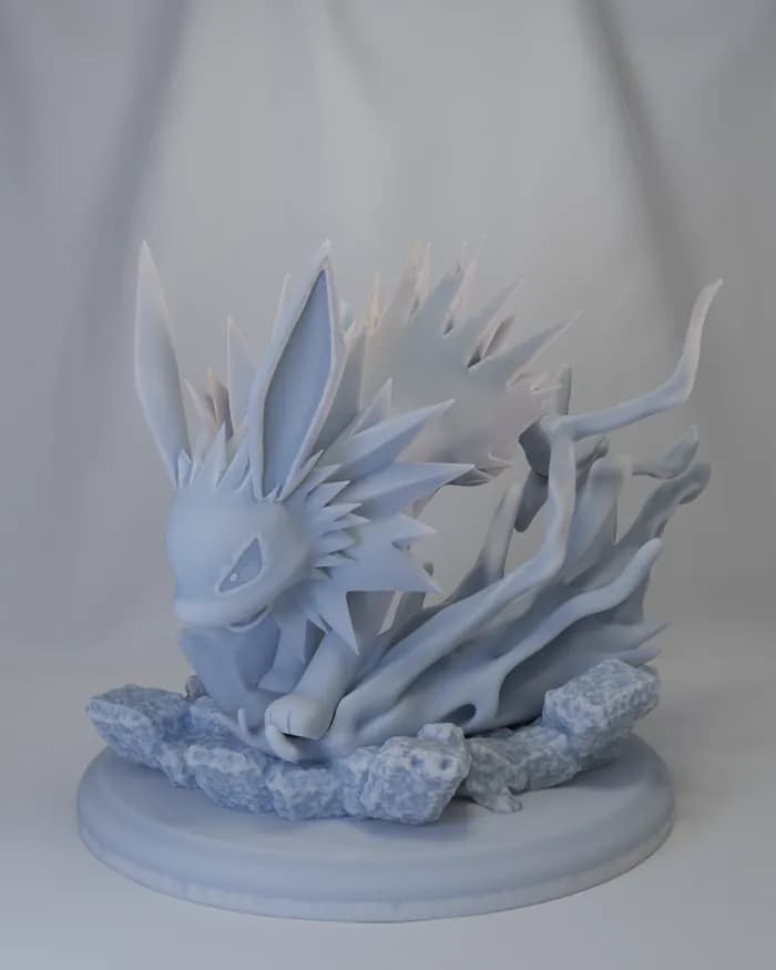 STL - jolteon kids collections render 2