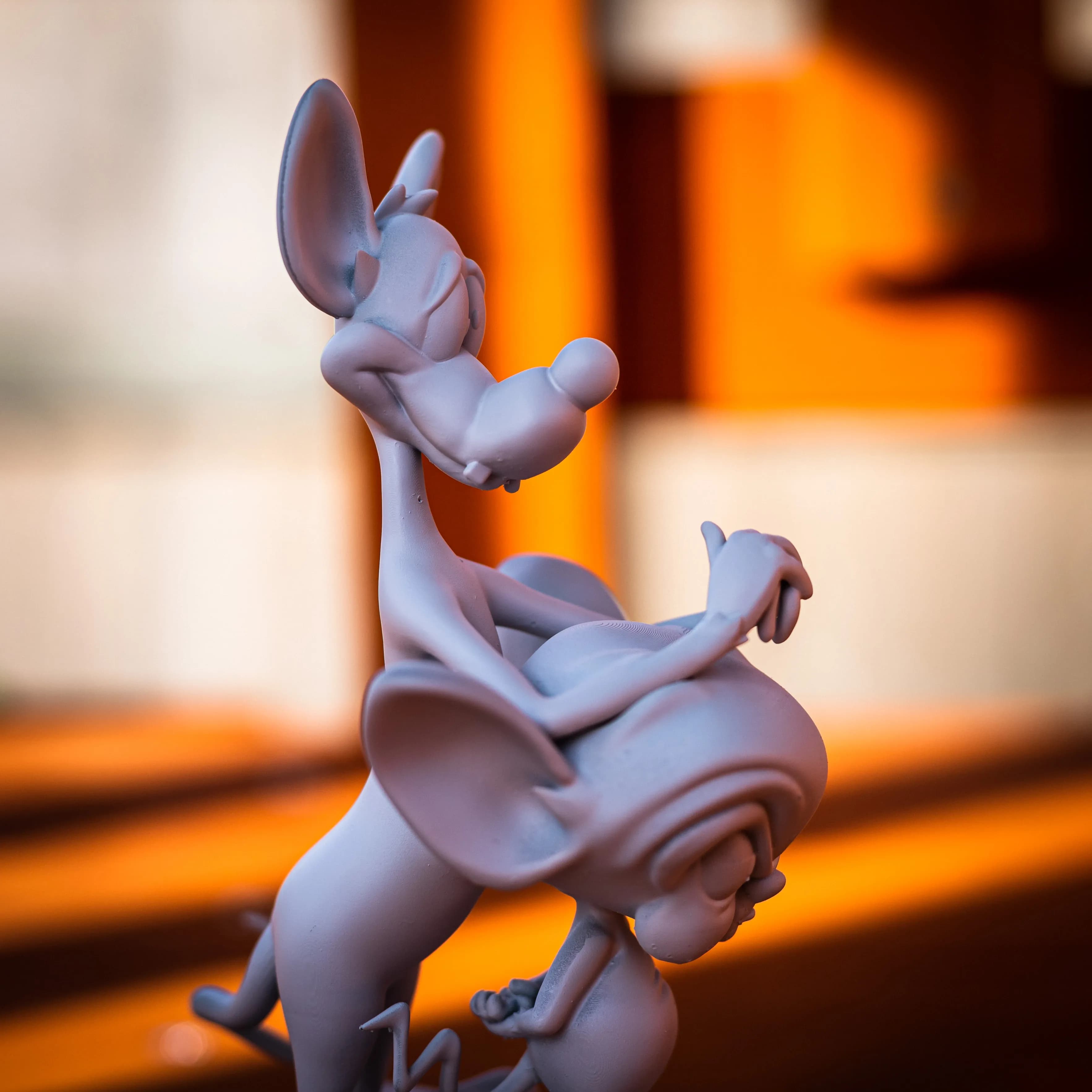 STL - pinky y cerebro render 5