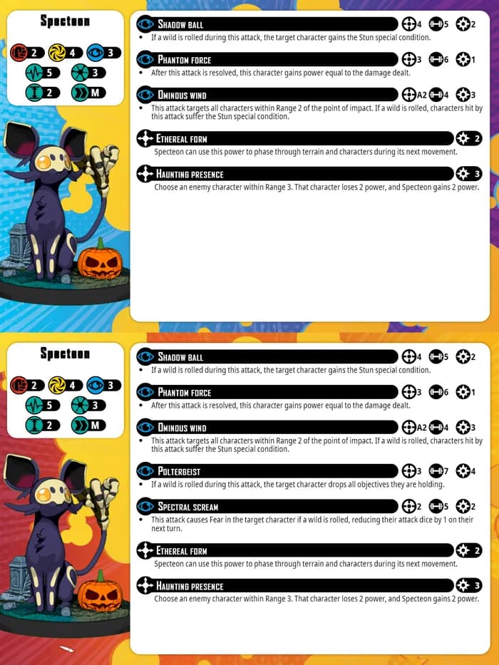 STL - specteon kids collections render 3