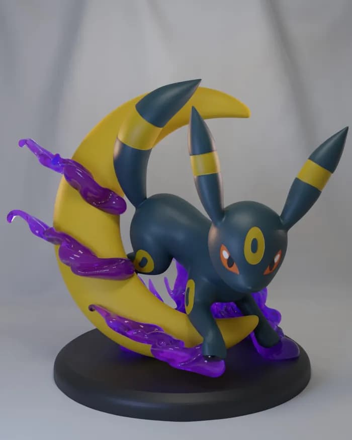STL - umbreon kids collections