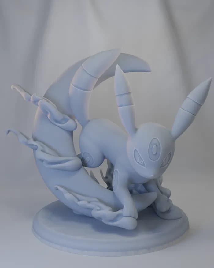 STL - umbreon kids collections render 2