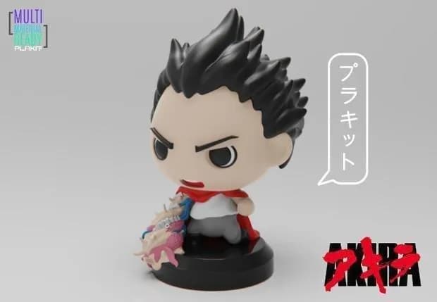 STL - akira tetsuo render 1