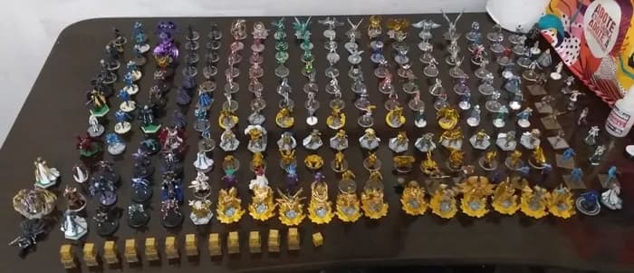 STL - all the knights of the zodiac saint seiya render 1