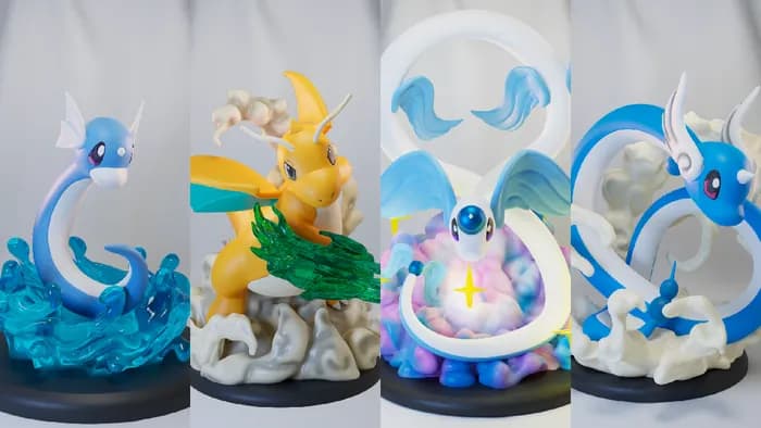 STL - dragonite pack render 2