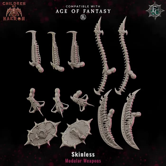 STL - fleshcraft studios age of fantasy april 2023 render 2