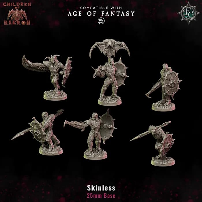 STL - fleshcraft studios age of fantasy april 2023 render 3