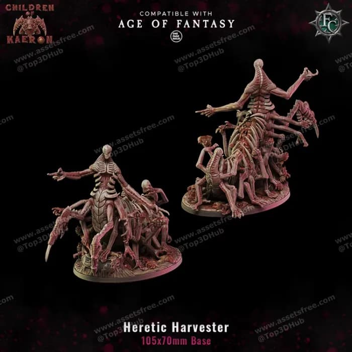 STL - fleshcraft studios age of fantasy april 2023 render 4