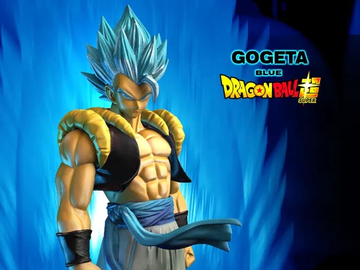 STL - gogeta blue render 2