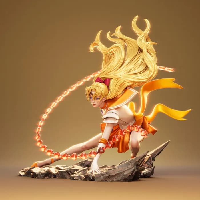 STL - 1 6 minakoaino ca3d pre supported x render 3