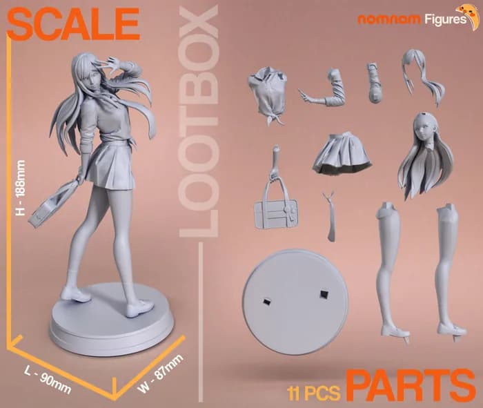 STL - 1 9 marinkitagawa render 2