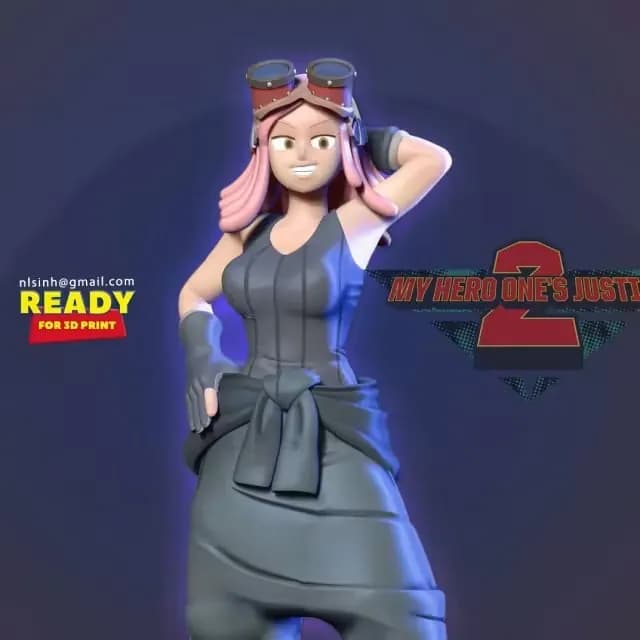 STL - 1050 mei hatsume boku no hero academia