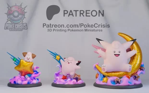 STL - 15 1 clefairy render 1