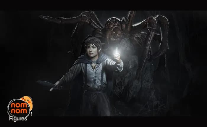 STL - 178mm frodo baggins render 2