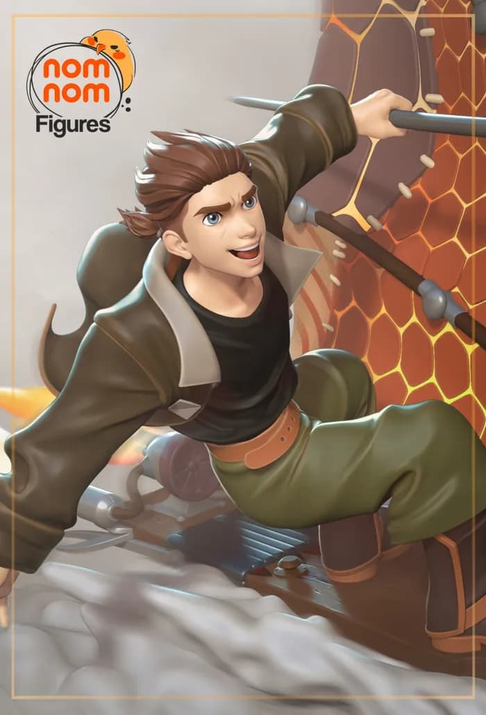 STL - 178mm jim hawkins render 2