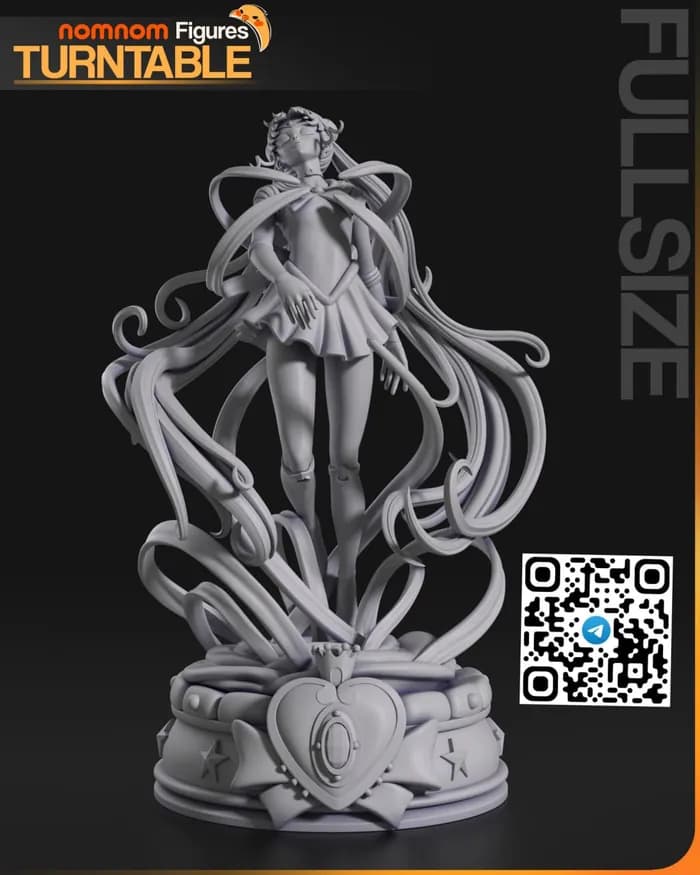 STL - 178mm split sailormoon render 2