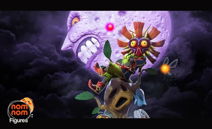 STL - 178mm split skull kid render 2