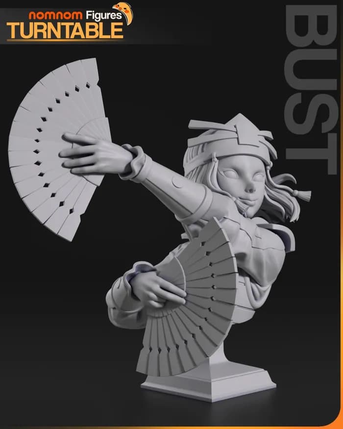 STL - 178mm suki@hehestl render 2
