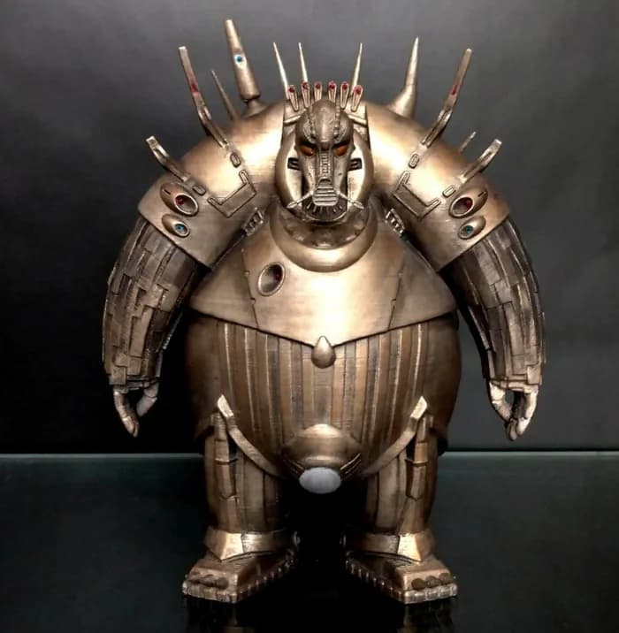 STL - 36051 mondoshawan the fifth element render 1