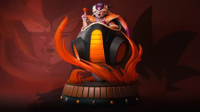STL - (3dragon ball z) dragon ball friezer pod planet render 1
