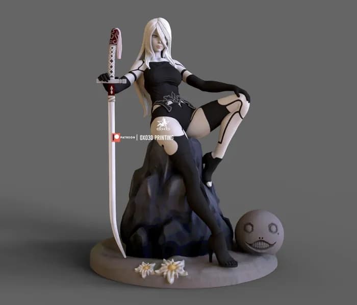 STL - a2 4 render 3