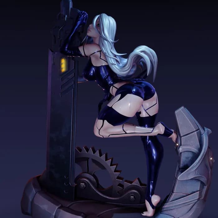 STL - a2@hehestl render 2