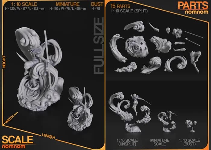 STL - aang render 2