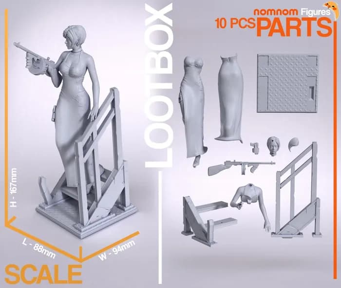 STL - ada render 3