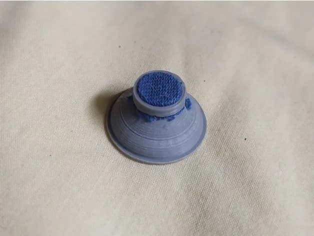 STL - Adaptador de embudo para aerógrafo render 2