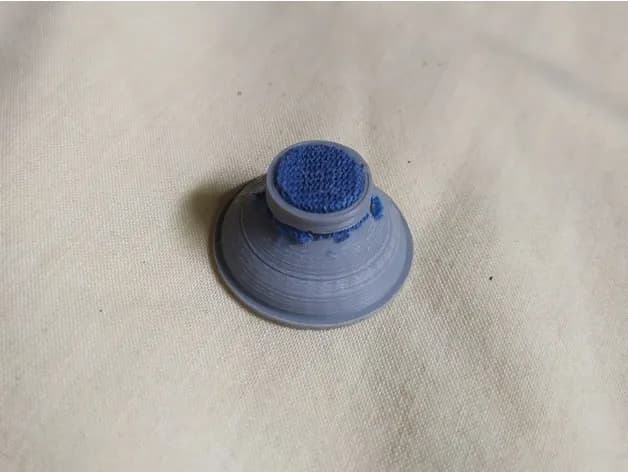 STL - Adaptador de embudo para aerógrafo render 4
