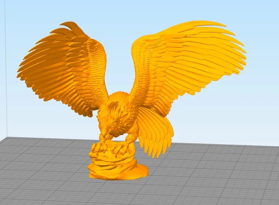 STL - Aguila Real render 1