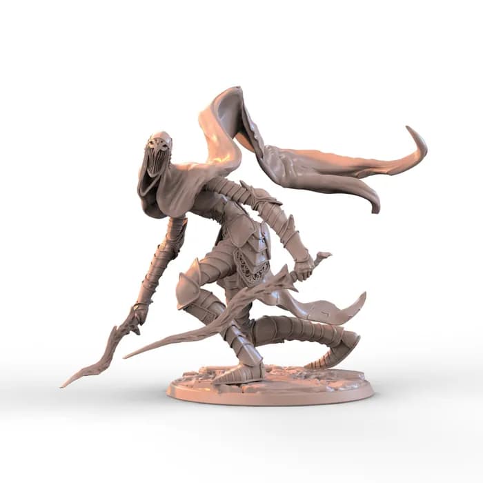 STL - alexei konev dancer of the boreal valley dark souls