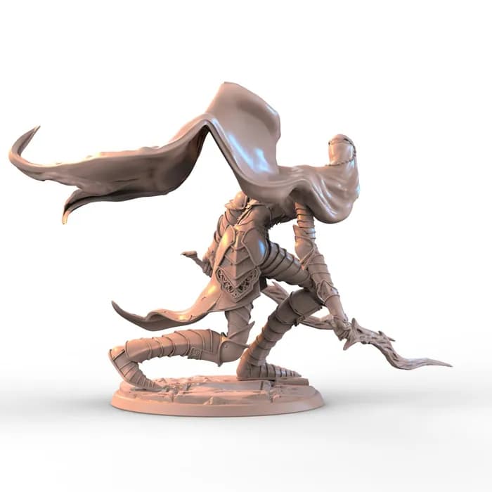 STL - alexei konev dancer of the boreal valley dark souls render 2