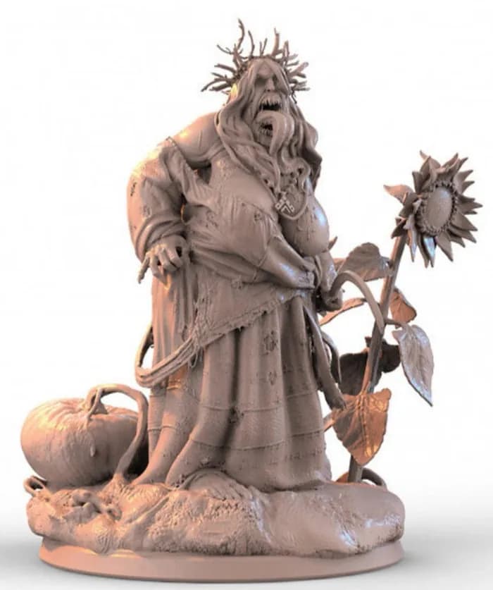 STL - alexei konev rusalka render 3