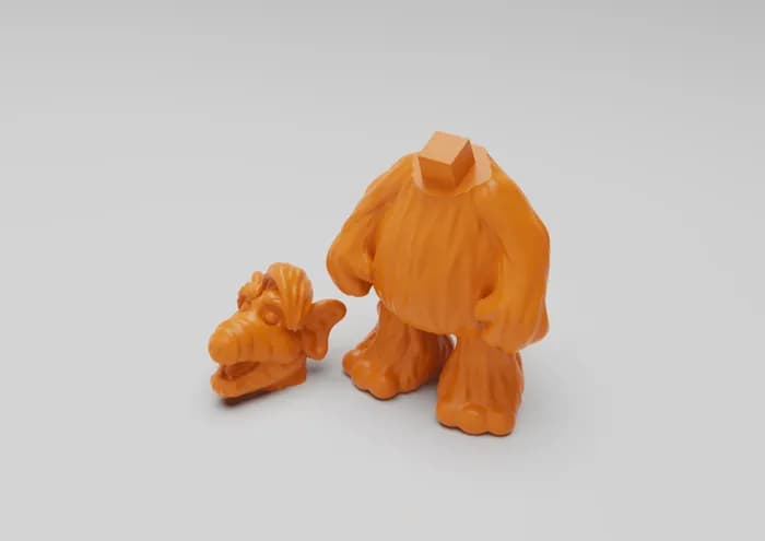 STL - alf render 3