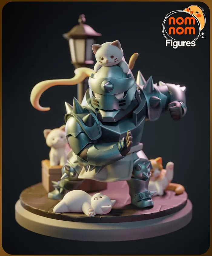 STL - alphonse render 3