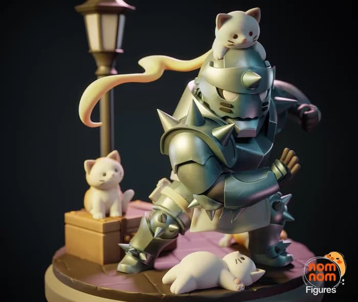 STL - alphonse render 4