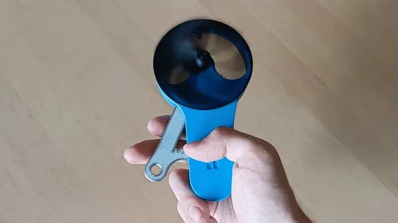 STL - Breeze Buddy Pro Portable Handheld Anemometer