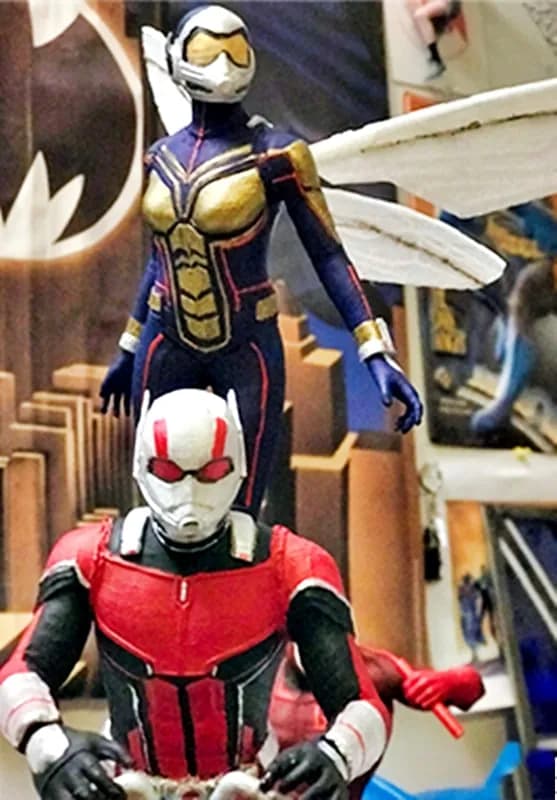 STL - Ant Man y La Avispa render 5