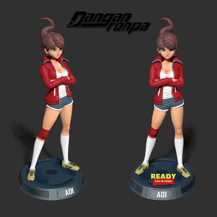 STL - aoi asahina render 4