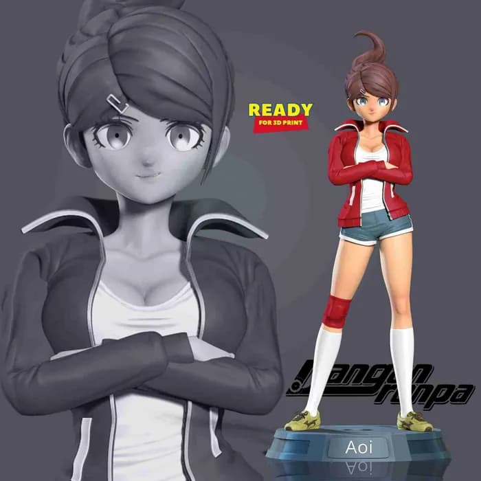 STL - aoi asahina render 5