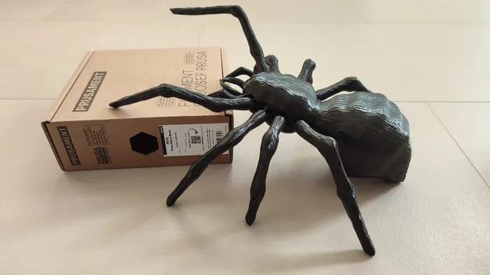 STL - Araña de Jarrón Gigante para Halloween render 1