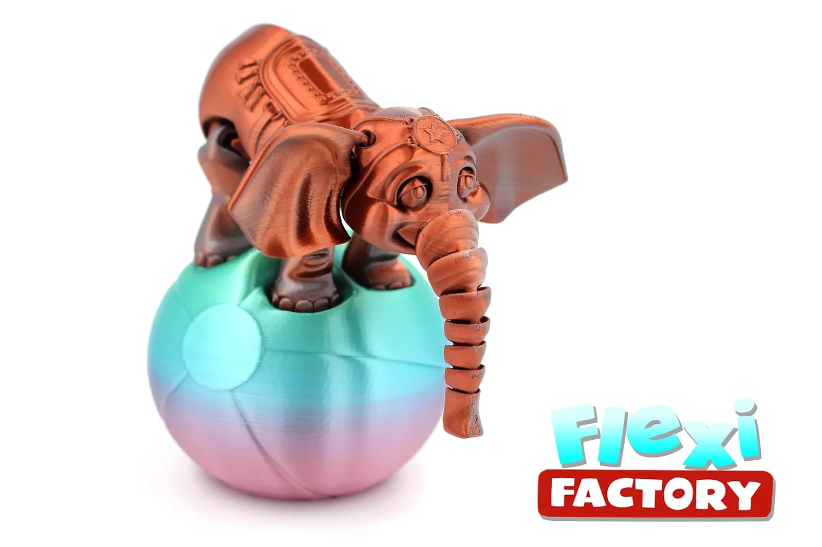 STL - Ardilla de "La Era del Hielo" para imprimir en 3D render 5