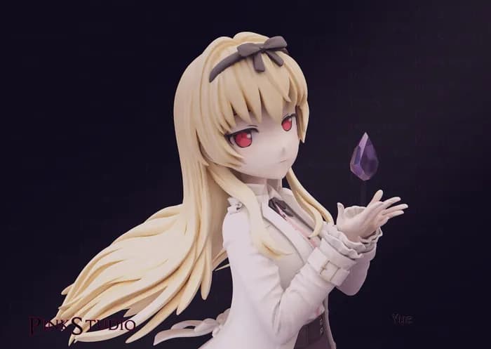 STL - arifureta yue render 2