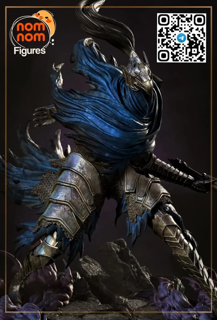 STL - artorias dark render 1