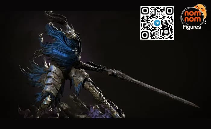 STL - artorias dark render 2